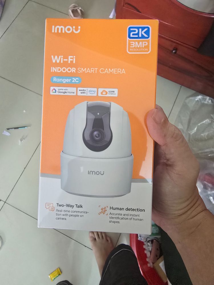 Camera imou mới